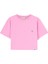 WWF Market Panda Crop T-Shirt Pembe 1