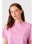 WWF Market Panda Crop T-Shirt Pembe 4