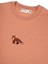 WWF Market Red Fox Oversize T-Shirt Kahverengi 2