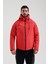 Erkek Kayak Mont Kırmızı S 1