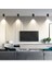 Dekoratif Silindir Siyah Rose LED Spot Aydınlatma 3
