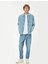 5WAM40157ND Koton Erkek Jean Pantolon Orta Indigo 2