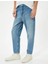 5WAM40157ND Koton Erkek Jean Pantolon Orta Indigo 4