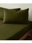Pamuk 62 Tel (155 Tc) Okotex Sertifikalı Tek Kişilik 120X200+37 cm Lastikli Çarşaf Seti 1
