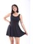 Kadın Düz Elbise Mayo Şortlu Siyah 38-52 2
