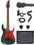 GRG131DX-BKF GRG Elektro Gitar Set 1