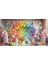 Gökkuşağı ve Unicorn Temalı Renkli ve Parlak Stüdyo Arkaplanı 150 x 100 cm Arka Plan 1
