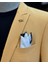 Italyan Stil Slim Fit Ceket Pantolon Takım Elbise Camel T12513 3