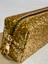 Premium Gold Simli Renkli Çanta Okul Kalemlik Çantası 20 x 9 x 6 cm 1