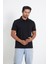 Black Project Erkek %100 Pamuk Serin Tutan Regular Fit Polo Yaka T-Shirt 1