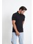 Black Project Erkek %100 Pamuk Serin Tutan Regular Fit Polo Yaka T-Shirt 2