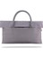 BYN-EL004 Wtxpro Su Geçirmez Kumaş 13-14 Inch Bayan Laptop El Çantası- Tote Bag - Gri 3