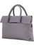 BYN-EL004 Wtxpro Su Geçirmez Kumaş 13-14 Inch Bayan Laptop El Çantası- Tote Bag - Gri 1