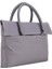 BYN-EL004 Wtxpro Su Geçirmez Kumaş 13-14 Inch Bayan Laptop El Çantası- Tote Bag - Gri 4