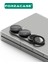 Samsung Galaxy Z Fold 6 ile Uyumlu Kamera Camı Lens Koruyucu Halka Seti - FC381 2
