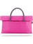 BYN-EL006 Wtxpro Su Geçirmez Kumaş 13-14 Inch Bayan Laptop El Çantası- Tote Bag- Pembe 3