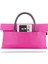 BYN-EL006 Wtxpro Su Geçirmez Kumaş 13-14 Inch Bayan Laptop El Çantası- Tote Bag- Pembe 4