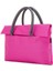 BYN-EL006 Wtxpro Su Geçirmez Kumaş 13-14 Inch Bayan Laptop El Çantası- Tote Bag- Pembe 1