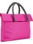 BYN-EL006 Wtxpro Su Geçirmez Kumaş 13-14 Inch Bayan Laptop El Çantası- Tote Bag- Pembe 5