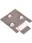 Golf Arabası Için 12X 71610G01-71609G01 Koltuk Menteşesi Alt ve Plakası Için (1995-UP) / Golf Arabası (Yurt Dışından) 5