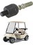 Club Car G&e 1997-UP Için 2x Golf Arabası Iç Rotil Direksiyon Raf Bağlantısı 101880201 (Yurt Dışından) 4