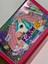 Cappi Bag Unicorn Dream Rüya Pembe Parlak 3 Fermuarlı Bölmeli Çocuk Okul Kalem Kutusu 19 x 11 x 6 cm 2