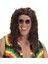 Kahve Renk Joe Dreadlocks Astarlı Kabarık Bob Marley Reggae Rasta Peruk 1