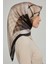 Nostalji Serisi Twill Ipek Eşarp 8620D 08 4