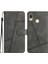 Huawei P20 Lite Için Flip Case Bilek Kayışı Cüzdan Pu Deri Flip Folio (Yurt Dışından) 1
