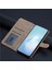 Huawei P20 Lite Için Flip Case Bilek Kayışı Cüzdan Pu Deri Flip Folio (Yurt Dışından) 3