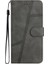 Huawei P20 Lite Için Flip Case Bilek Kayışı Cüzdan Pu Deri Flip Folio (Yurt Dışından) 5
