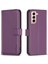 Samsung Galaxy S21 Çoklu Kart Yuvası Deri Çanta Cüzdan Için Flip Case (Yurt Dışından) 1