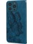 IPhone 16 Için Flip Case Pro Max Manyetik Closu Cüzdan Büyük Kelebek Pu (Yurt Dışından) 5