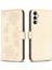 Samsung Galaxy A35 5g Çok Renkli Kart Yuvaları Tutucu Yonca Için Flip Case (Yurt Dışından) 1