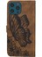 IPhone 16 Için Flip Case Pro Max Manyetik Closu Cüzdan Büyük Kelebek Pu (Yurt Dışından) 4