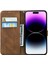 IPhone 16 Için Flip Case Pro Max Manyetik Closu Cüzdan Büyük Kelebek Pu (Yurt Dışından) 5