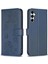 Samsung Galaxy A05S Için Flip Case Cüzdan Kart Yuvaları Tutucu Kickstand Pu (Yurt Dışından) 1