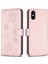 IPhone Xs Max Çok Renkli Yonca Çiçek Kart Yuvaları Tutucu Pu Için Flip Case (Yurt Dışından) 1