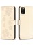Samsung Galaxy A03S Için Flip Case Kart Yuvaları Tutucu Kickstand Pu Deri (Yurt Dışından) 1