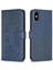 IPhone Xs Max Çok Renkli Yonca Çiçek Kart Yuvaları Tutucu Pu Için Flip Case (Yurt Dışından) 1