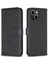 IPhone 14 Için Flip Case Çok Renkli Kart Yuvaları Tutucu Kickstand Yonca Pu (Yurt Dışından) 1