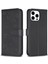 IPhone 13 Için Flip Case Pro Max Yonca Çiçek Pu Deri Cüzdan Kart Yuvaları (Yurt Dışından) 5