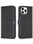 IPhone 16 Için Flip Case Pro Max Kart Yuvaları Tutucu Kickstand Çok Renkli Pu (Yurt Dışından) 5