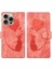 IPhone 16 Için Flip Case Pro Max Kart Cep Flip Folio Kabartmalı Sevimli Kedi (Yurt Dışından) 1