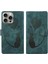 IPhone 16 Için Flip Case Pro Max Kart Cep Flip Folio Kabartmalı Sevimli Kedi (Yurt Dışından) 1