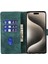 IPhone 16 Için Flip Case Pro Max Kart Cep Flip Folio Kabartmalı Sevimli Kedi (Yurt Dışından) 3