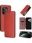 Kart Tutucu Kickstand ile Realme Gt Neo6 Tam Koruma Için Flip Case (Yurt Dışından) 4