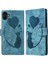 IPhone 16 Için Flip Case Kabartmalı Sevimli Kedi Flip Folio Kart Cep Cüzdan (Yurt Dışından) 1