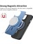 Google Pixel 9 Slim Hafif Magsafe Araba Mounts Kablosuz Için Flip Case (Yurt Dışından) 2