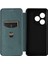 Realme Gt 6t Deri Folio Flip Case Kart Ekleme Tam Için Flip Case (Yurt Dışından) 3